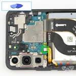 Desconecte el conector de la batería