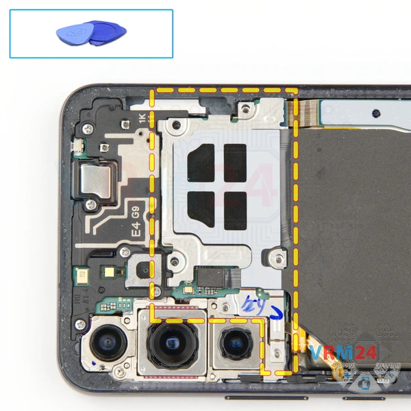 Desligar o conector da bateria