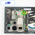 Desconecte el conector de la batería