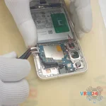 Отсоединяем печатную плату