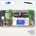 Remove the interconnect cables