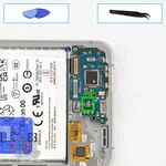 Disconnect the connector