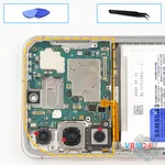 Remove the motherboard