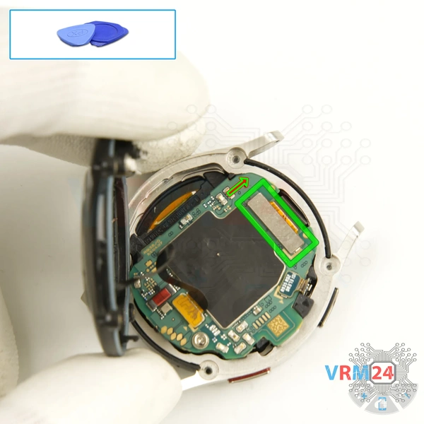 Disconnect the connector