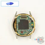 Remove the motherboard