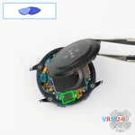 Disconnect the connector