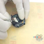 Déconnectez les connecteurs