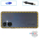 Ouvrez la coque arrière