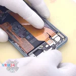 Retirar o cabo entre placas