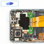 Desligar o conector da bateria