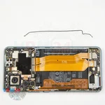 Retirar o cabo coaxial