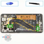Remove the interconnect cable