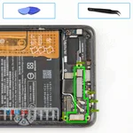 Disconnect the connectors