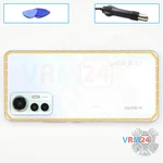 Ouvrez la coque arrière