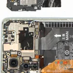 Déconnectez le connecteur de la batterie
