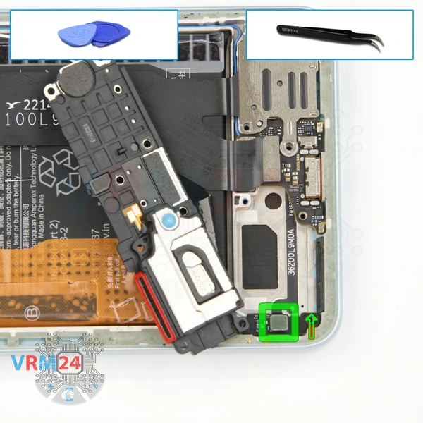 Déconnectez le connecteur