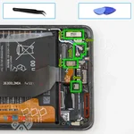 Disconnect the connectors