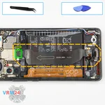 Remove the charging port