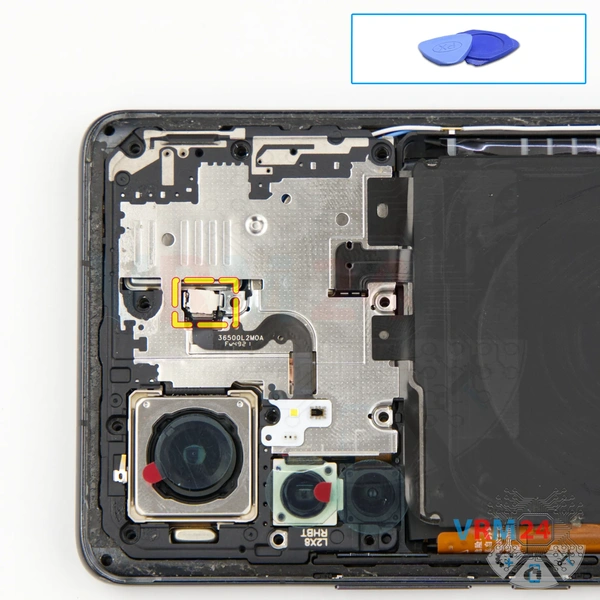 Remove the bracket