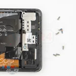 Unscrew the screws
