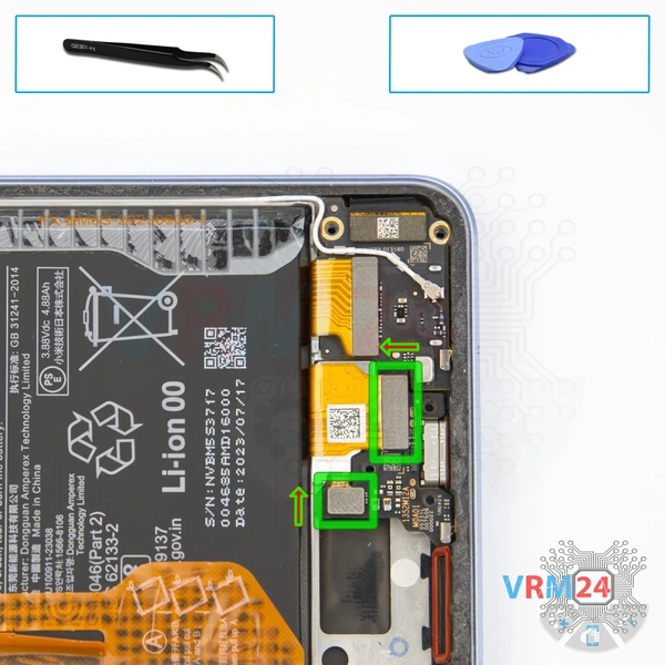Desconectar os conectores