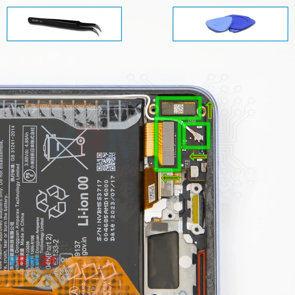 Desconectar os conectores
