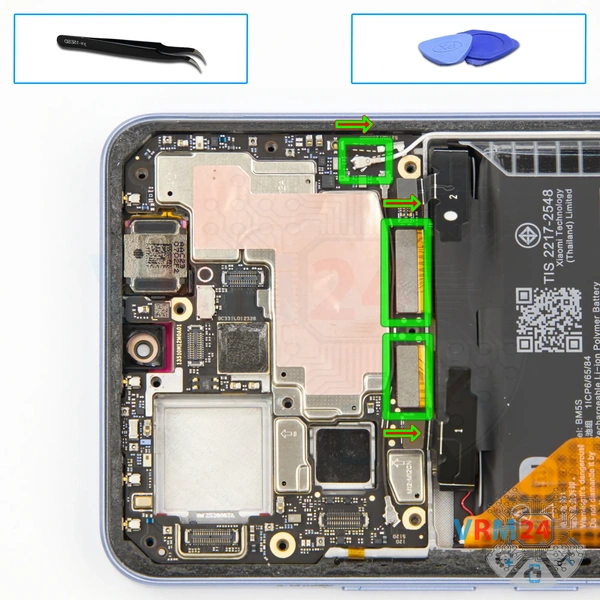 Desconectar os conectores