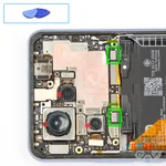 Desligar o conector da bateria