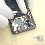 Déconnectez le connecteur de la batterie
