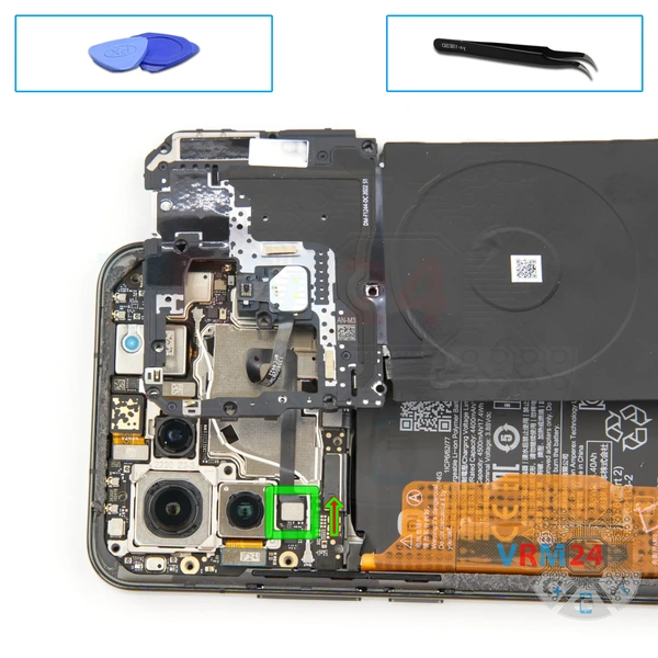 Desconecte el conector