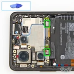 Desconecte el conector de la batería