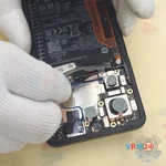 Desconecte el conector de la batería