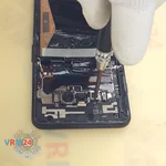 Unscrew one screw