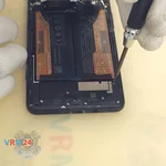 Unscrew the screws