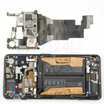 Remove the motherboard