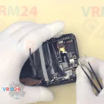 Remove the motherboard