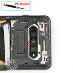Unscrew one screw