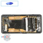 Remove the protective film
