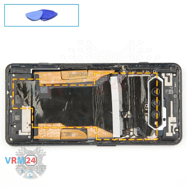Remove the protective film