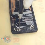 Unscrew one screw