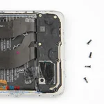 Unscrew the screws
