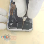 Unscrew the screws