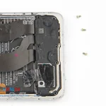 Unscrew the screws