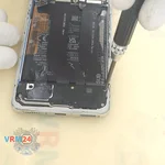 Unscrew the screws