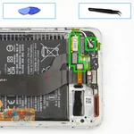 Disconnect the connectors