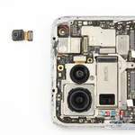 Remove the front camera