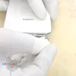 Remove the tray