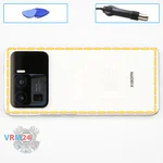 Open the back cover