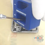 Unscrew the screws