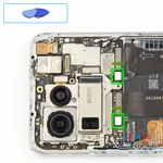 Disconnect the battery connector